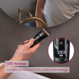 Beurer MN9X Multigroomer Trimmer si Aparat de Ras 11 Accesorii din Otel Inoxidabil Rezistent la Apa - Img 5