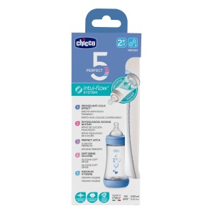 Biberon Chicco Perfect 5 240 ml Anti-Colici Sistem Intui-Flow - Img 4