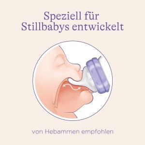 Biberon Lansinoh NaturalWave 160 ml Sticla Premium Anti-Colici - Img 3