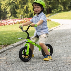 Bicicleta fara pedale Chicco Green Rocket, verde, max. 25 kg, pentru copii 2-5 ani - Img 7