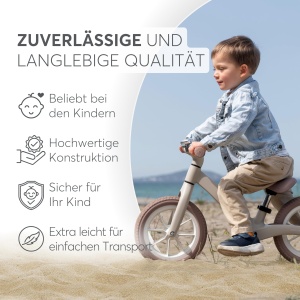 Bicicleta fara pedale KikkaBoo Lanser ultralight verde pentru copii 3-6 ani - Img 5