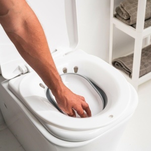 Bidet pliabil portabil Fopobi InnovaGoods, design ergonomic, capacitate 1.5 L - Img 9