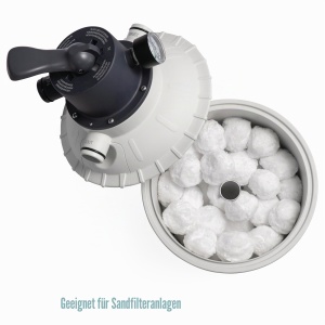 Bile filtrare INTEX 29045, 500 g, inlocuiesc 18 kg nisip filtrant - Img 3