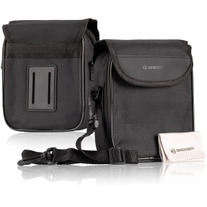 Binoclu Bresser Corvette 10x42, impermeabil, prisme BaK-4, cu geanta nylon - Img 7