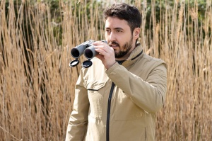 Binoclu Bresser Wave 8x42, impermeabil, cu prisme BaK-4, ideal pentru observatii - Img 7