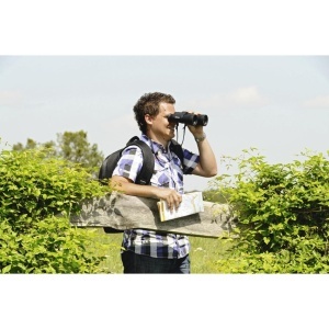 Binoclu Hama 10x50, 10x marire, obiectiv 50 mm, negru - Img 10