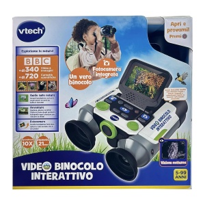 Binoclu Interactiv VTech cu 10x Marire, Ecran LCD Color, 6 Moduri de Joaca - Img 4
