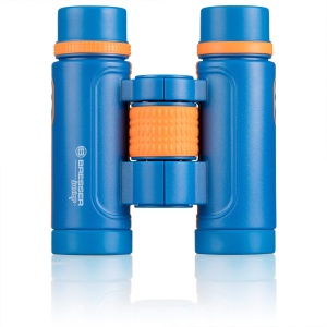 Binoclu pentru copii BRESSER JUNIOR 7x30, 30 mm, cu curea si geanta de transport - Img 4
