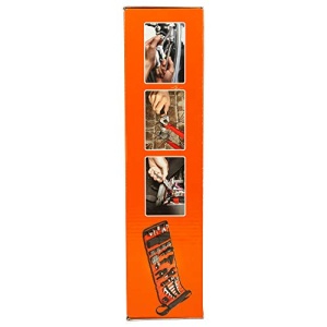 Black+DECKER Set de accesorii auto cu toate cheile dinamometrice pentru set de surubelnite auto Set de biti pentru set de scule auto intr-o geanta de rulare (cu accesorii pentru scule auto, cu lanterna) A7144 - Img 12