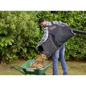 BLACKDECKER BEBLV300 3000W Suflanta Aspirator si Tocator Frunze 3-in-1 cu Rucsac 72L - Img 12