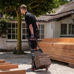 BLACKDECKER Carucior Transport 2-in-1 Pliabil Capacitate 120kg - Img 7