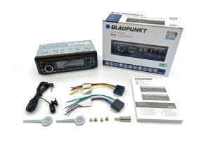Blaupunkt BPA 1124 DAB BT Autoradio 1-DIN Bluetooth USB 4x50W - Img 5
