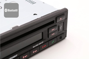Blaupunkt Milano 200 BT, negru, 1-din - Img 4