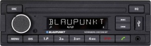 Blaupunkt Nurnberg 200 DAB BT Radio Auto 1-DIN Bluetooth DAB USB 4x50W