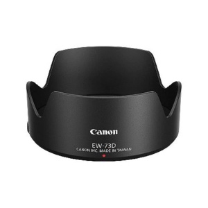 Blenda Canon EW-73D pentru Obiectiv 18-135mm IS USM, Negru