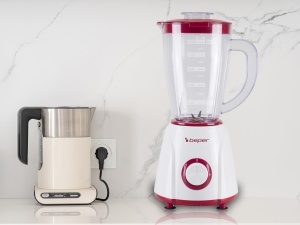 Blender Beper P102FRU501, 1.5 L, 400 W, 2 viteze functie puls - Img 5