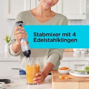 Blender BLACKDECKER BCKM1011KGF, 700ml, 5 trepte de putere, kabellos - Img 5