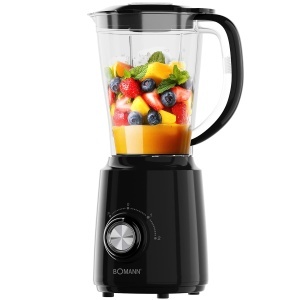 Blender Bomann UM 6091 CB, 500W, 1.5L, inox