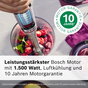 Blender Bosch ErgoMaster Serie 8 MSM8M930, 1500W, 6 lame inox, accesorii incluse - Img 4