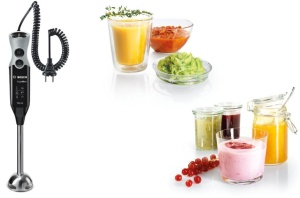 Blender Bosch ErgoMixx MSM67170, 750 W, 12 viteze, negrugri - Img 7