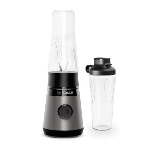 Blender Bosch VitaPower Seria 2 MMB2111S 450W 40000 RPM Sticla ToGo Lame Inox