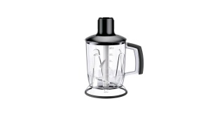 Blender Braun MQS 601 BK, 1,25 l, cu EasyClick Plus, Negru