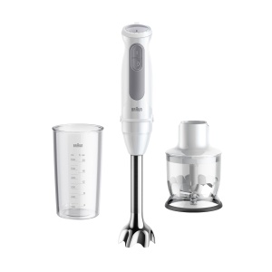 Blender Braun MultiQuick 5 MQ50201M, 1000W, 21 viteze, alb - Img 3