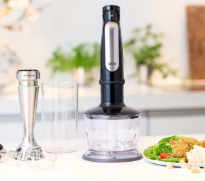 Blender Braun MultiQuick 7 MQ7035X, 1000W, 600ml, Negru - Img 9