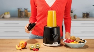 Blender Braun PowerBlend 1 JB1051BK, 1.5L, 600W, Negru - Img 5