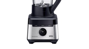 Blender Braun PowerBlend 7 JB7551BK 1400W 17L Negru - Img 3