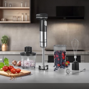 Blender CASO Click Mash, 4 in 1, 21 cm, 2000 mAh - Img 2