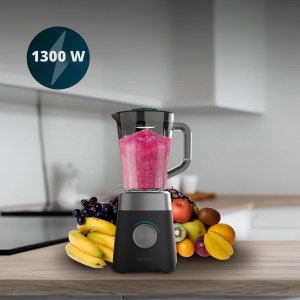 Blender Cecotec Power Black Titanium 1300MAX B Pro, 1300 W, 1.5 L, Negru - Img 2