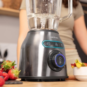Blender Cecotec Power Black Titanium 2200MAX, 2200 W, 1.75 L, 6 cutite din otel inoxidabil - Img 8