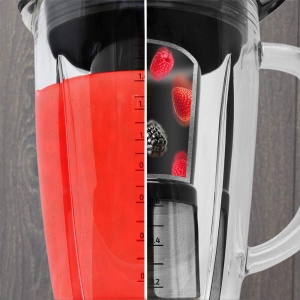 Blender Cecotec Power Black Titanium 2500MAX 2500W 18L 6 lame titan - Img 6