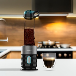 Blender Cecotec Power Titanium FreshGo, 650W, 2 x 600ml, 4 lame - Img 7