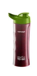 Blender CONCEPT SM3365, 2x 600 ml si 1x 400 ml, 300 W, Verde - Img 7