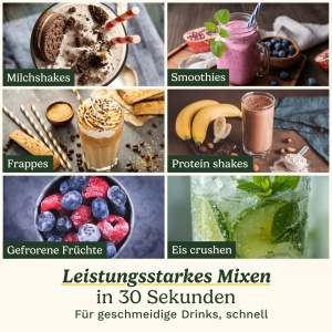 Blender Cuisinart Blast Go, 500 ml, 20000 RPM, USB-C - Img 3