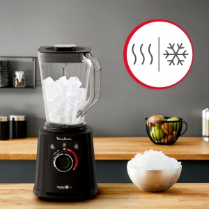 Blender de mare viteza Moulinex PerfectMix LM88A8 1200W 15L Negru - Img 4