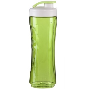 Blender DOMO DO436BL Smoothie Maker Verde 300W cu 2 Sticle BPA-Free - Img 3