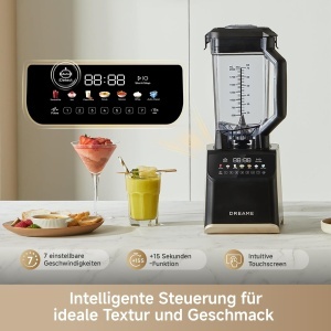 Blender Dreame BlendLogic, 2000W, 2.0L, Negru - Img 8