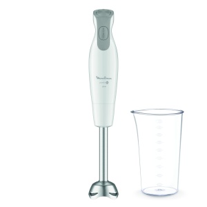 Blender Moulinex Dailychef DD5511, 600 W, 2 viteze, alb