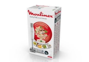 Blender Moulinex Dailychef DD5511, 600 W, 2 viteze, alb - Img 6