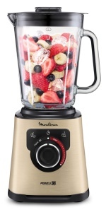 Blender Moulinex PerfectMix LM871A10, 1200 W, capacitate 1,5 l, culoare negruauriu - Img 2