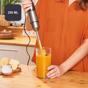 Blender multifunctional BLACKDECKER BXHBA1000E, 1000W, 20 viteze, inox si negru - Img 8