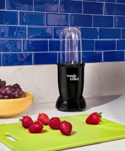 Blender multifunctional Magic Bullet MBR03B 200W Negru Compact - Img 5
