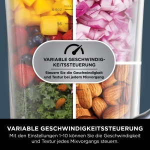 Blender multifunctional Ninja TB301EUCP 2-in-1 1200W NegruCupru tehnologie BlendSense - Img 4