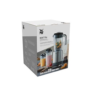 Blender multifunctional WMF Kult Pro Blender de inalta performanta, 30.000 rpm, aparat de smoothie, blender, functie de zdrobire a ghetii, 4 vase de blender cu inchidere la pachet - Img 15
