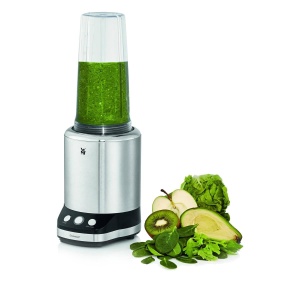 Blender multifunctional WMF Kult X 25000 rpm 900 wati 2 viteze 4 vase blender sticla ToGo si sticla Kult X Mix GoKuchenminis 600 ml - Img 3