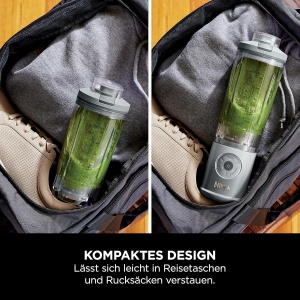 Blender Ninja Blast Max, 570 ml, wireless, LavendelSilber - Img 5