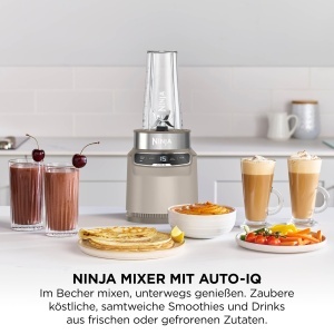 Blender Ninja BN500EUSD1, 1000W, 700ml, culoare Stonegold - Img 2
